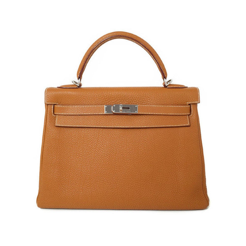 Hermes inner Kelly K stitching handbag